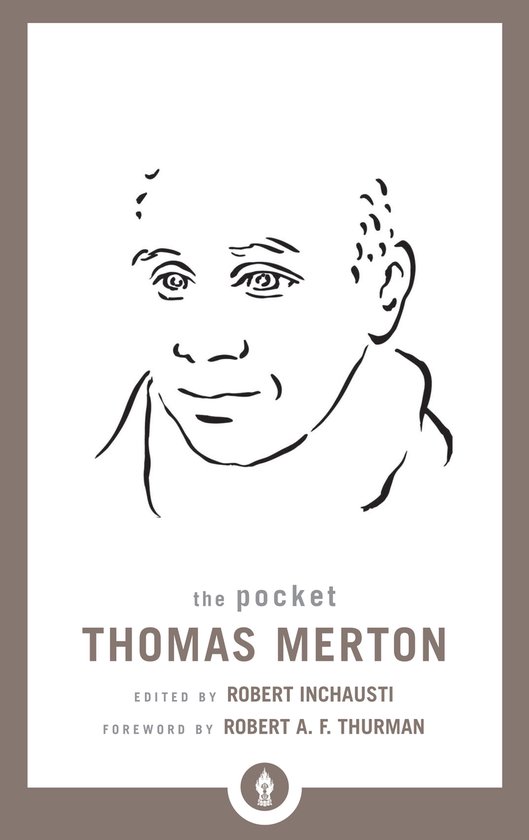 The Pocket Thomas Merton - cover