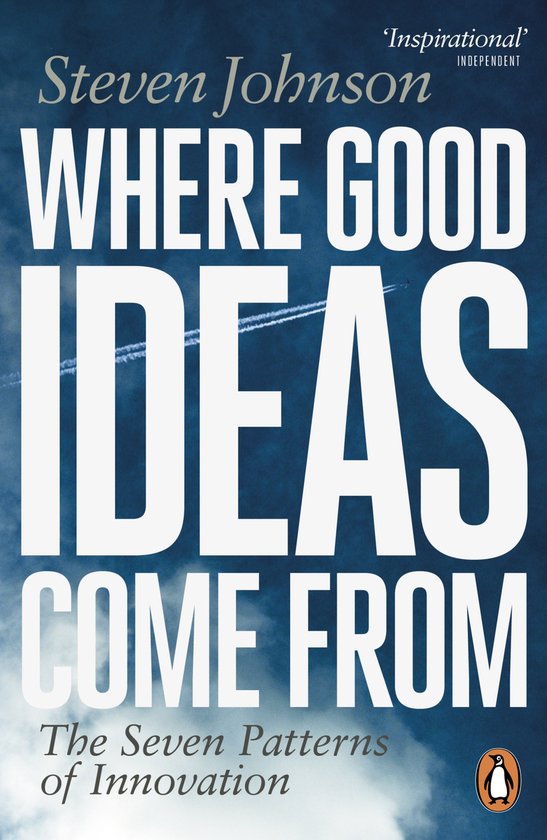 Where Good Ideas Come From - cover