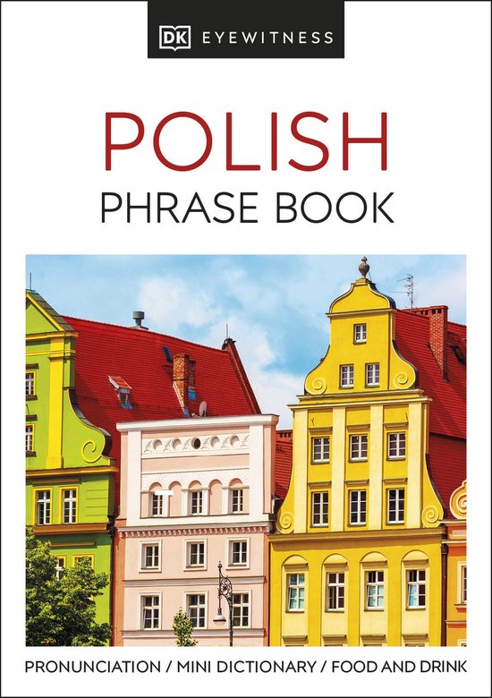 Polish Phrase Book Eyewitness Travel - cover