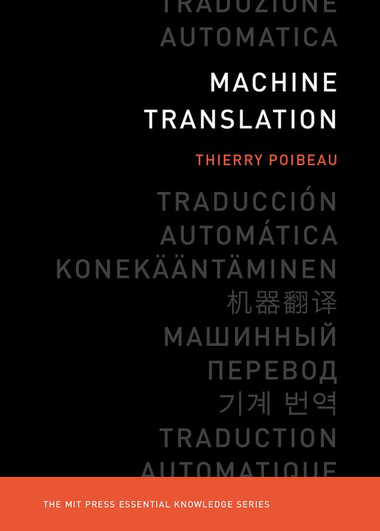 Machine Translation - cover