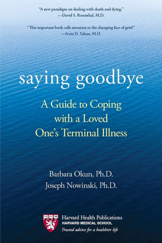 Saying Goodbye - cover
