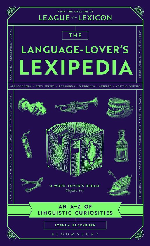 The Language-Lover's Lexipedia - cover
