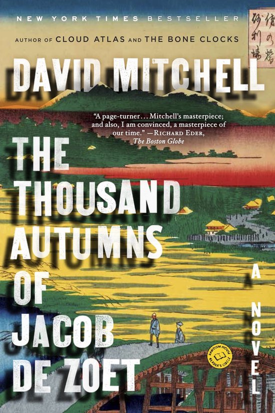 The Thousand Autumns of Jacob de Zoet - cover