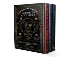The Game Master Series-The Game Master's Box of Unlimited Adventure