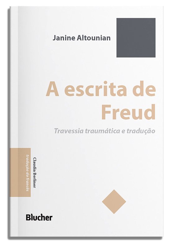 Pequena biblioteca invulgar - A escrita de Freud - cover