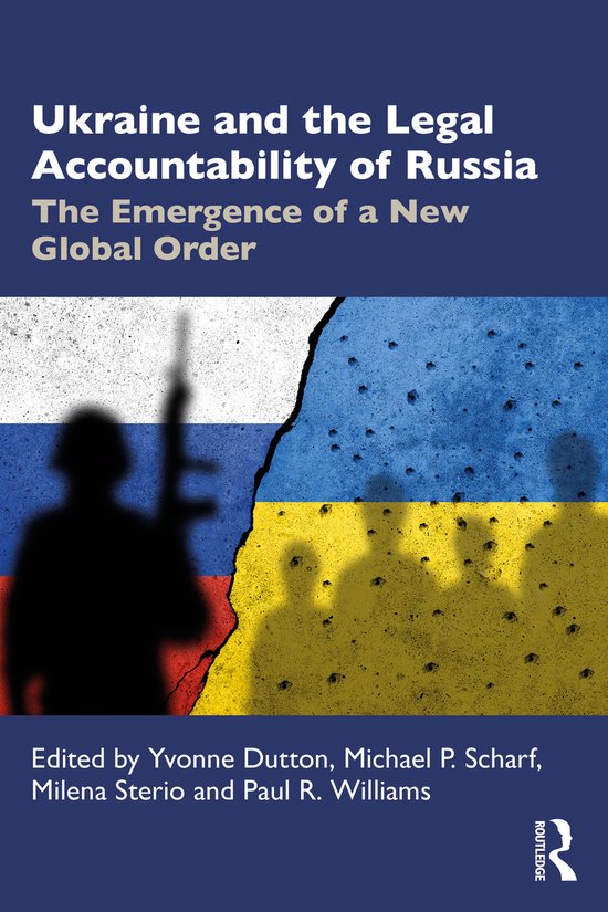 Ukraine and the Legal Accountability of Russia - cover