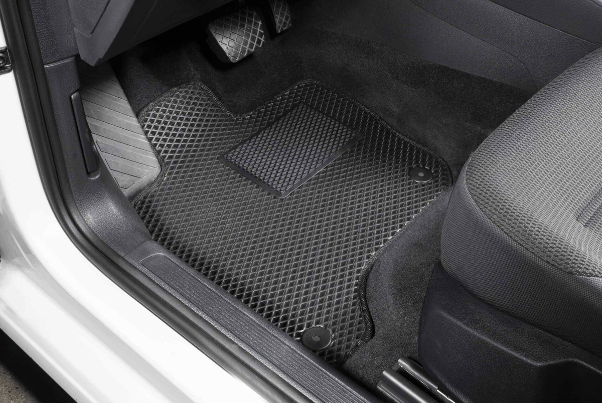Walser Rubber Matten Qlean Mats geschickt voor Audi Q5 (8RB) 11/2008-12/2017 - auto vloermatten gemaakt van EVA-materiaal – foto 3