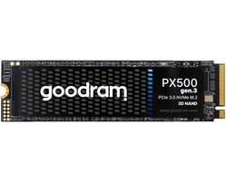 Goodram Ssd Px500 1Tb M.2 2280 Nvme Pcie Gen.3 Voor Pc/Laptop 3300/2700 Mb/S