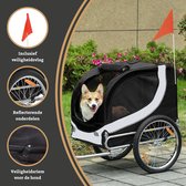 Dogs&Co® Hondenfietskar Premium - zwart tot 30KG