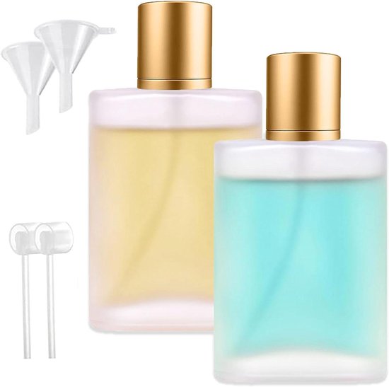 Auto luchtverfrisser hanger, auto diffuser parfum hanger - Glazen parfumhanger 8 ml hervulbare diffuserfles | Olieverspreider met geurkoord Luchtverfrisser voor huis en auto