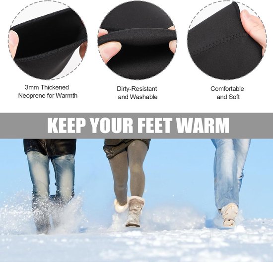 Kniewärmer für Damen Herren Rutschfest Winter Warm Kniewärmer für Damen Herren Rutschfest Winter Warm