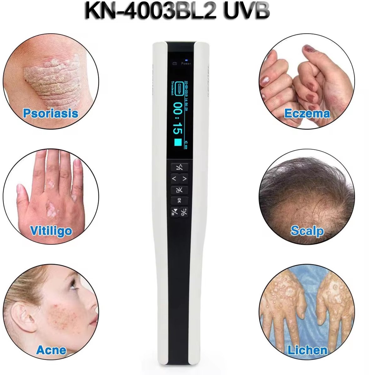 Lampe De Photothérapie UVB 311 Nm Pour Vitiligo Et Psoriasis - Marque Dr Honle - Neuf