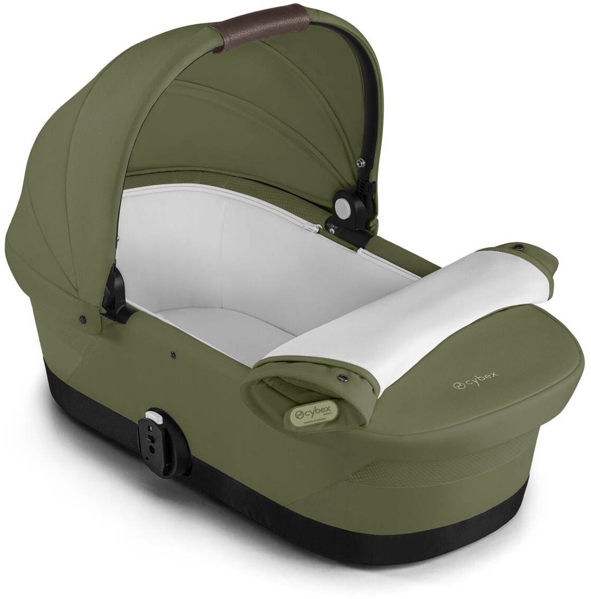 Cybex Gazelle S Kinderwagen Reiswieg Moss Green Khaki - afbeelding 3