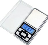 Precisie weegschaal- Super nauwkeurig- 001 tot 500 gram- Nauwkeurig wegen- gezond leven- Digitale- Keukenweegschaal