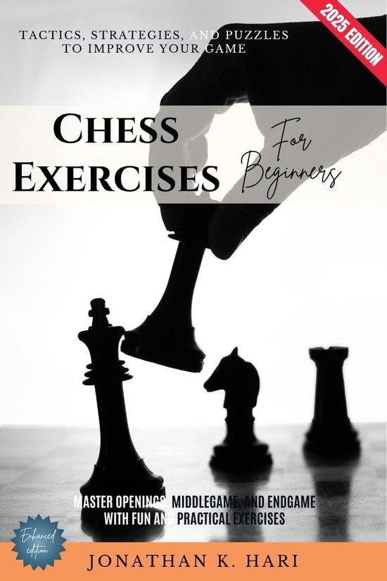 Chess Exercises for Beginners: - cover