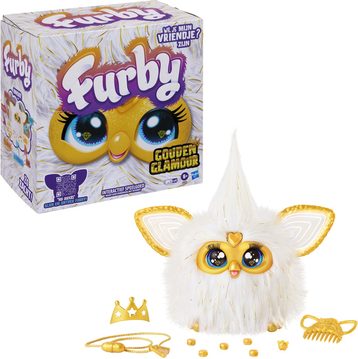 Furby Gouden Glamour