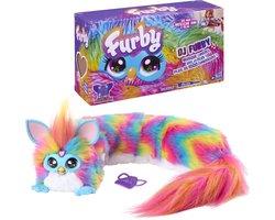 Furby DJ Furby, interactief knuffeldier - Franstalig