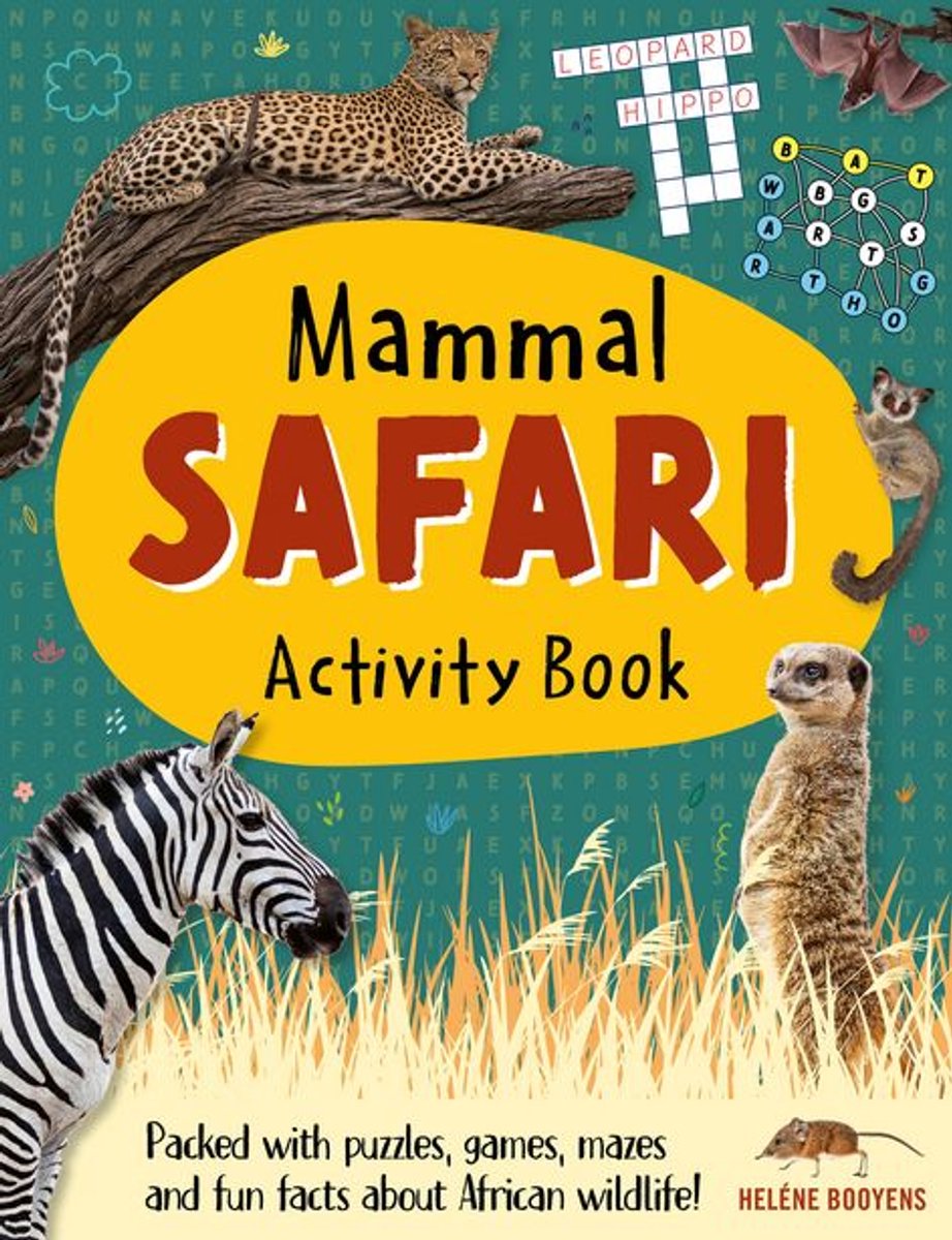 Ty Mammal safari activi book