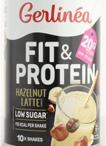 Gerlinea Fit & Protein Hazelnut Latte 340 gr