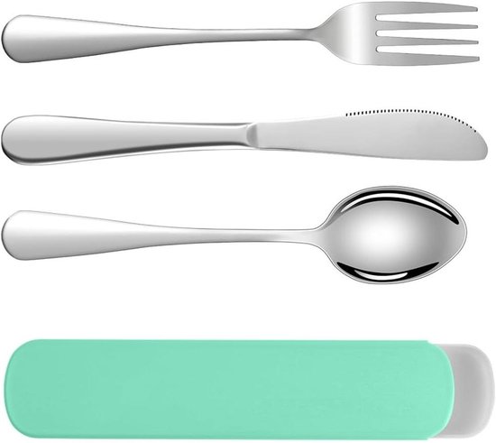 4-in-2 Lnrkai Camping Spork - Vork, Mes En Lepel Combinatie, Herbruikbaar, Lichtgewicht Voor Wandelen En Picknick