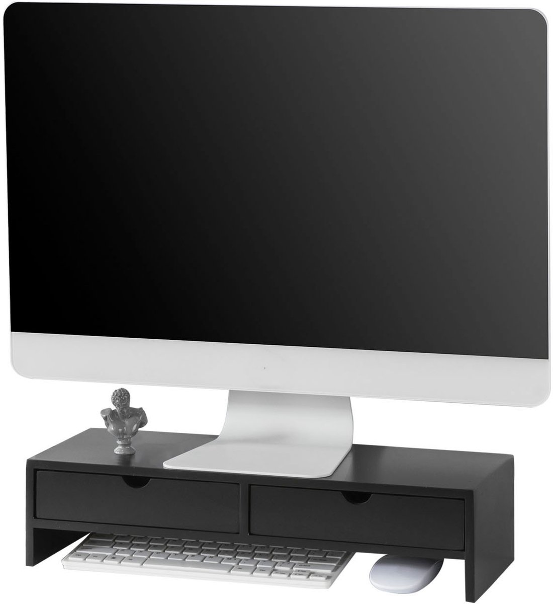 SoBuy BBF02-SCH flat panel bureau steun