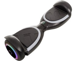 Jetson Prism Zwart Plus Hoverboard - Oxboard, 6.5 inch Wielen, All-Road - UL2272 Gecertificeerd