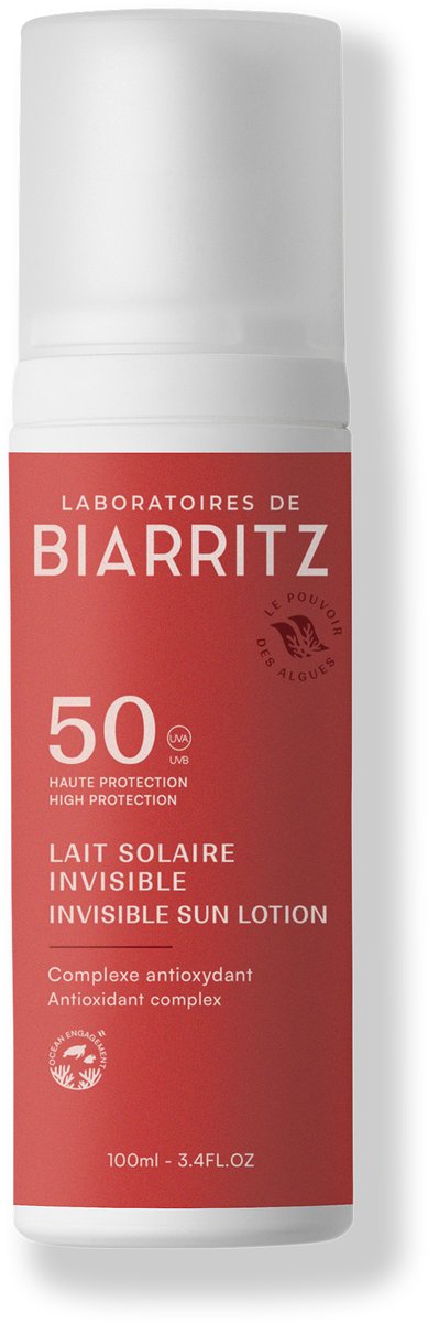 Laboratoires de Biarritz Satin Sun Milk Invisible SPF50 100 ml