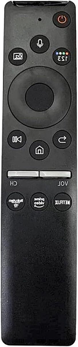 Inovra Plus - Afstandsbediening met Voice Functie voor Smart TV's - Geschikt voor Samsung - 4K Resolutie - Draadloze Controller met Spraakbediening