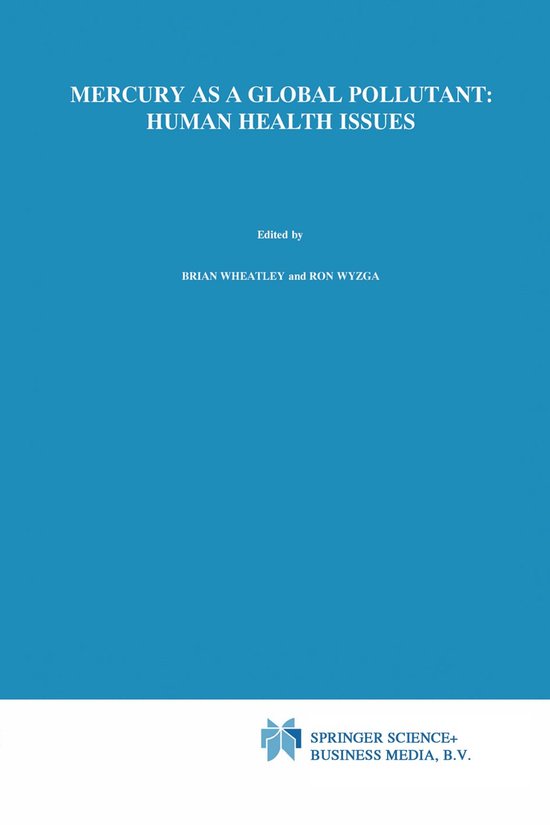 Mercury As A Global Pollutant - cover