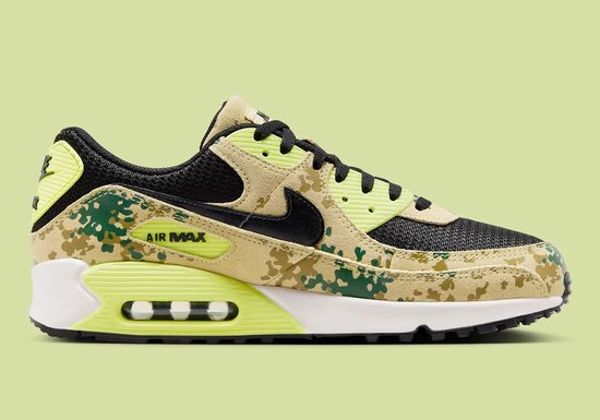 Nike - Air max 90 PREMIUM - Baskets pour femmes - Lemon Twist - Homme - Taille 43