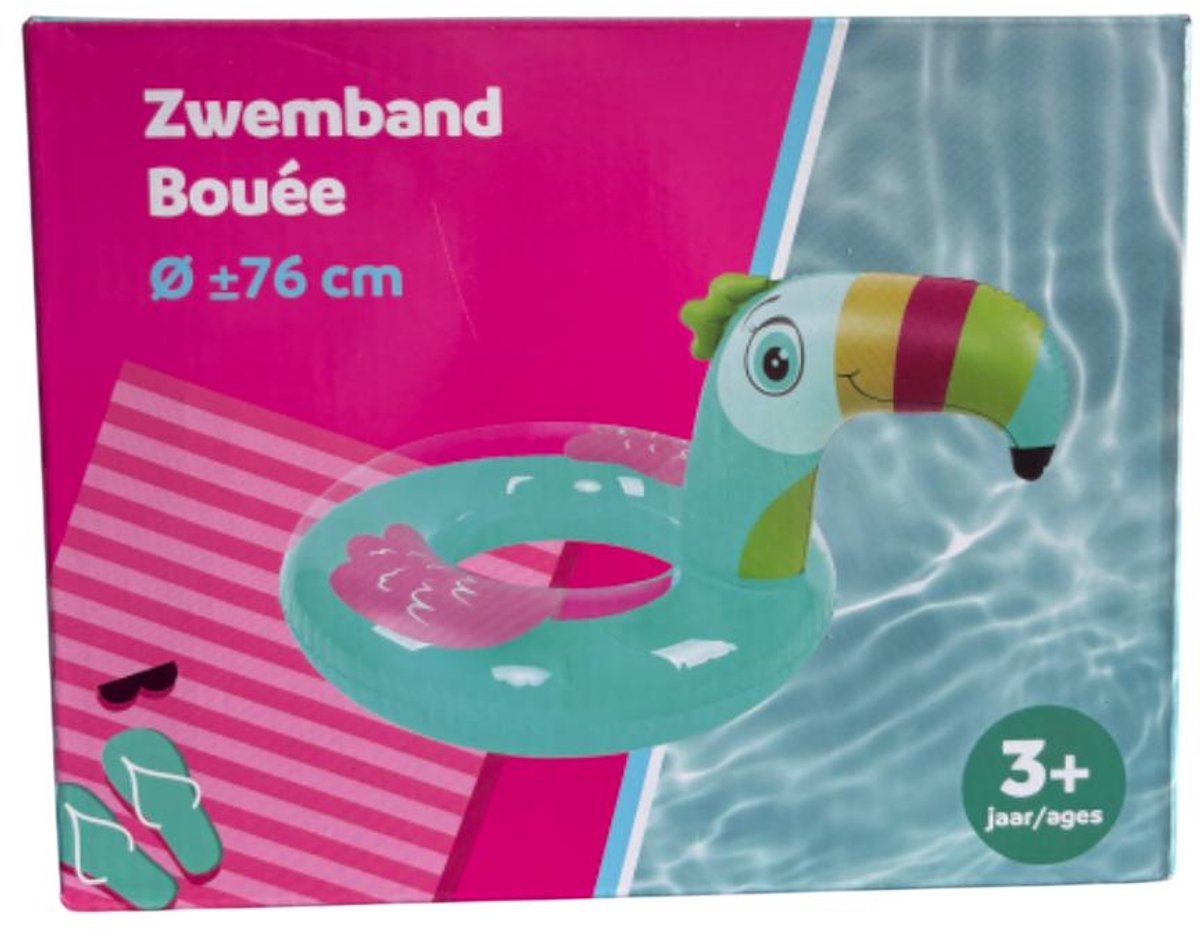 Zwemband bouée Toekan