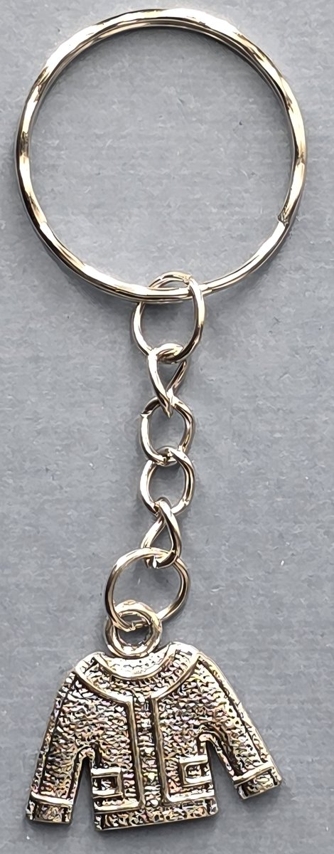 vest sleutelhanger