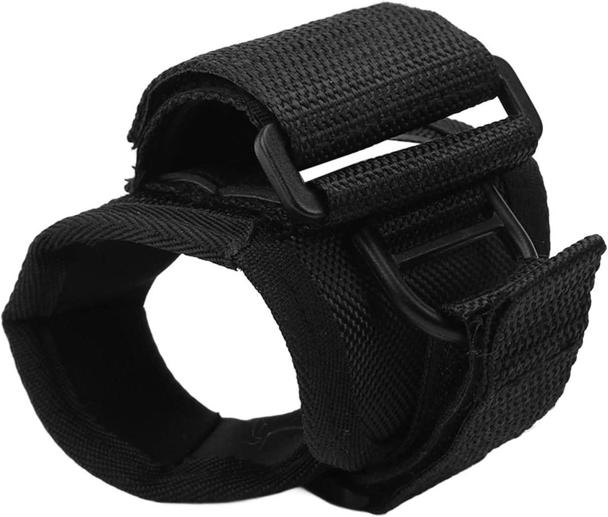 Diving Flashlight Glove, Universal Dive Light Holder, Adjustable Soft Hand Fitting Hip Strap for Diving