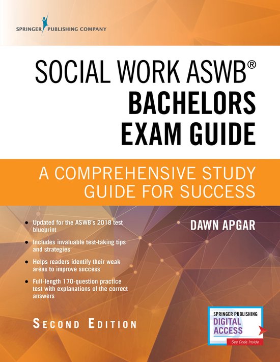 Social Work ASWB Bachelors Exam Guide, Second Edition - cover