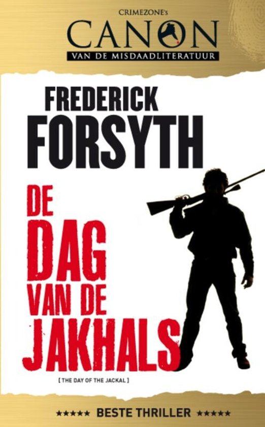 De dag van de jakhals - cover