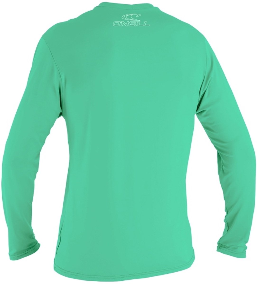 2025 O'Neill Jeugd Basis Skins Lange Mouw Rash Tee - Light Aqua