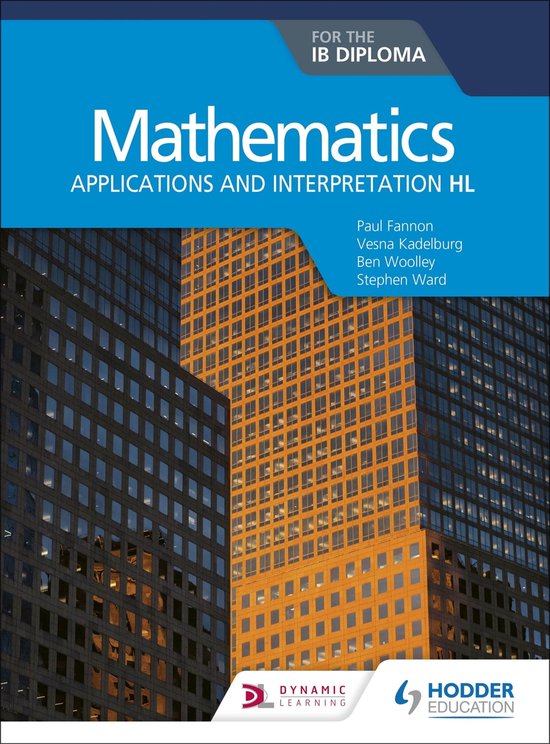 Mathematics for the IB Diploma: Applications and interpretat ... - cover