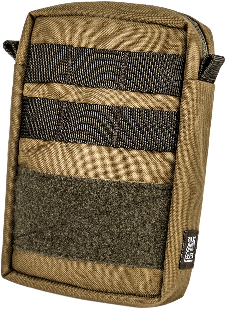 Wotancraft - Pilot Zipper Pouch Module - khaki - type Armor 06 - voor oa Pilot cameratas