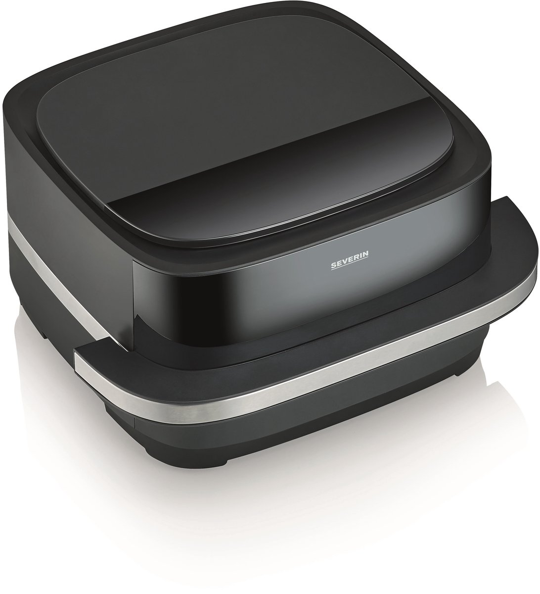 Severin FR 2464 Airfryer met Kijkvenster en 4 Liter Inhoud - afbeelding 2