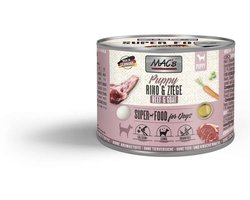 MAC's DOG - Puppy Blik 6x200g - Rund & Geit