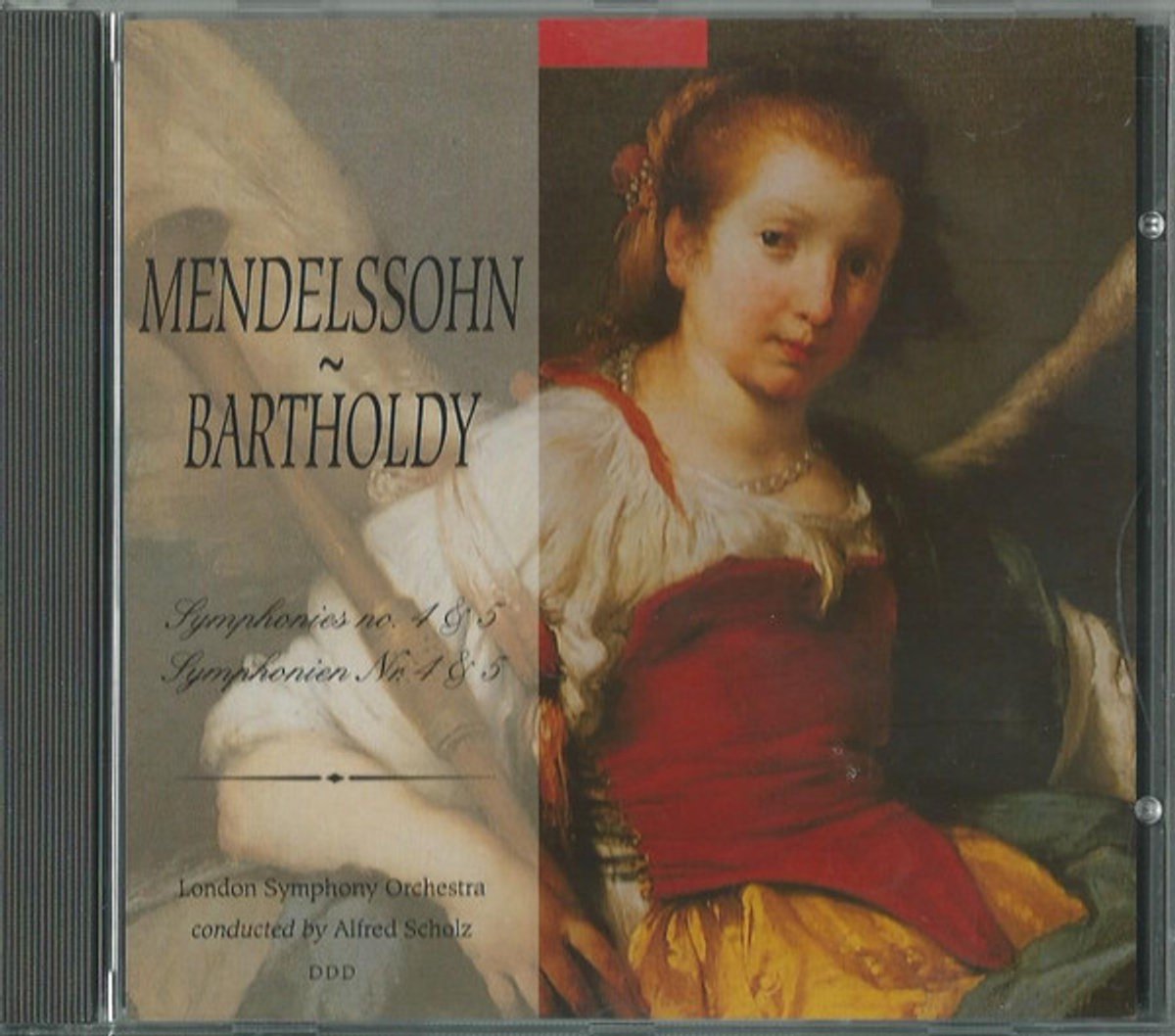 Felix Mendelssohn-Bartholdy : MENDELSSOHN-Bartholdy Symphonie Nr.4 & 5 CD