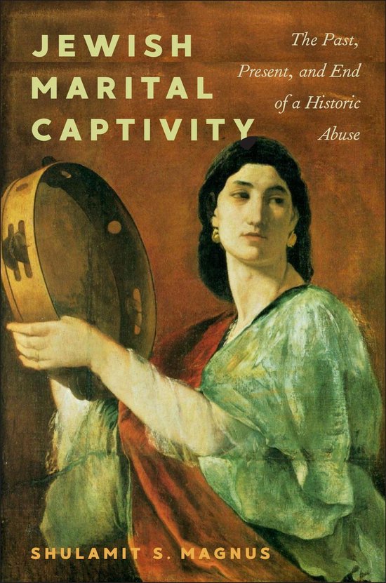 Jewish Marital Captivity - cover