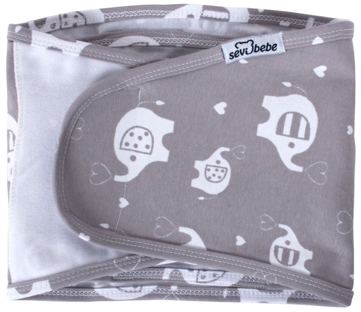 Sevibaby Baby Elephants Inbaker Wrap