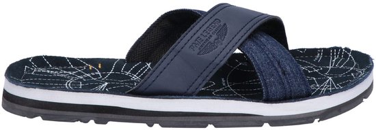 Slippers PME Legend Haig - Homme - Blauw marine - Pointure 41