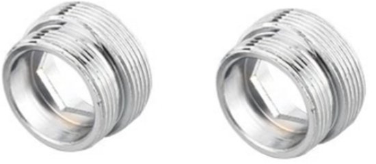 Adaptateurs De Robinet En étal, 18 à 22 Filetage âle Adaptateurs