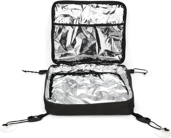 Koeltas Waterdicht 15L - Koele Dry Bag, Waterdichte Koeler Rugzak, Geïsoleerde Rugzak