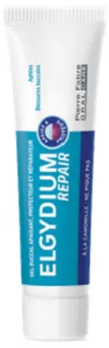 Elgydium Repair Gel Buccal Tube 15ml