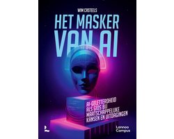 Omslag van Het masker van AI