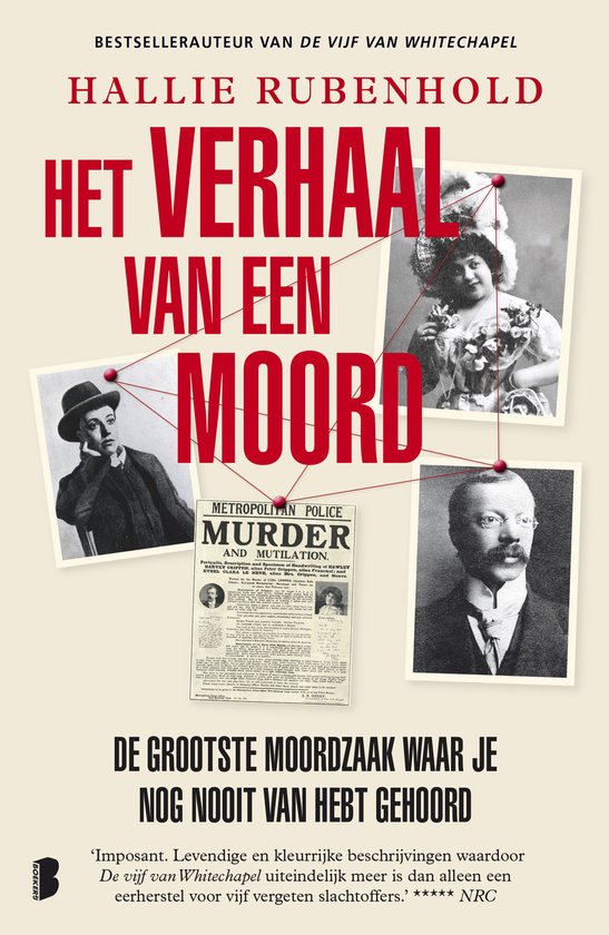 Het verhaal van een moord - cover