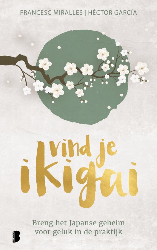 Vind je ikigai - cover